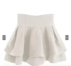 GRL フリージア インパン裏地付きフレアミニスカート[gm772]