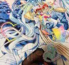 新品 まるくじ プリパラ 南みれぃ ビジュアルクロス アクスタ コンプ