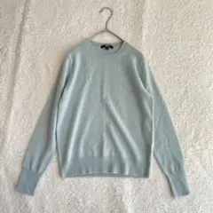 Sao様へ ユニクロ カシミヤ100% ニットセーター プルオーバークルーネック