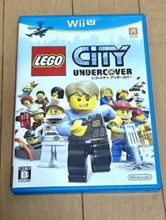 レゴシティ アンダーカバー ニンテンドーWii Uゲームソフト
