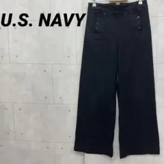 U.S. NAVY セーラーパンツ 60s 70s ヴィンテージ 30R 黒