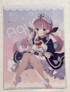 ホロライブ ローソン クリアファイル②