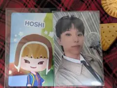 SEVENTEEN CARAT LAND カラットゾーン トレカ ホシ