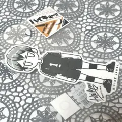 ハイキュー!! 北信介 B-SIDE LABEL ステッカー