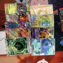 ポケモンカード ヨワシex SR AR RRまとめ