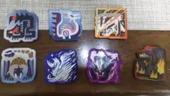 モンハン　キャラマグネッツ
