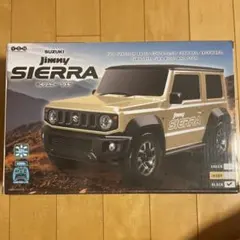 ラジコンYSN ジムニー シエラ SUZUKIオフィシャルライセンス有のサムネイル
