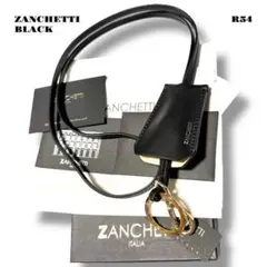未使用品！ ZANCHETTI ITALIA COTROL ブラック ゴールド黒