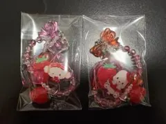 いちご新聞50周年 シークレットストラップ ポチャッコ、こぎみゅん