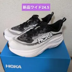 HOKA SKYFLOW ホカ スカイフロー 新品ワイド 24.5 - メルカリ