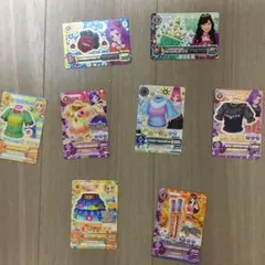 アイカツ　アイカツフレンズ　アイカツオンパレード　カード