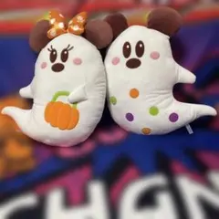 ディズニー ミッキー ミニー ハロウィンぬいぐるみ セット