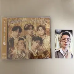 M!LK 爆裂愛してる通常盤 佐野勇斗トレカ セット