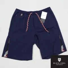 【新品タグ付き】ブラックレーベルクレストブリッジ ナイロンショートハーフパンツM
