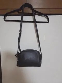 agnes b. アニエスベー　ショルダーバッグ　ミニバッグ　レザー
