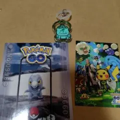 ポケモンGO フシギダネ アクリルチャーム