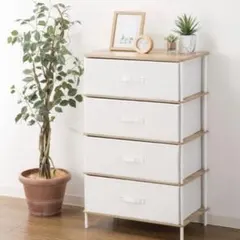 ニトリ ローチェスト 4段 洋タンス　NITORI @埼玉県白岡市 ローチェスト(クエス 120-4LC WH) | ニトリネット【公式】 家具