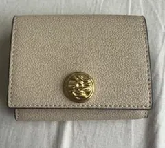 CHARLES & KEITH 三つ折り財布 ベージュのサムネイル