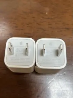 iPhone付属 USBアダプター Apple 充電器 電源アダプタ