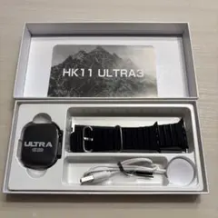 HK11 ULTRA3 スマートウォッチ 本体 49mm