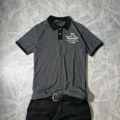 archive polo shirt s/s Y2K fade street - メルカリ