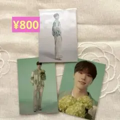 SEVENTEEN ディノ（Dino） トレーディングカード 3枚セット