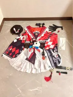【コスプレ衣装】崩壊スターレイル/火花　Sサイズ