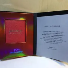 嵐 10周年 Anniversary 非売品 オリジナルフォトケース⭐️在庫処分
