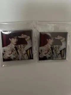 M!LK 山中柔太朗 缶バッジ