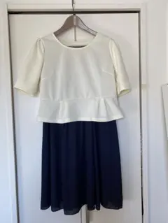 授乳　ワンピース