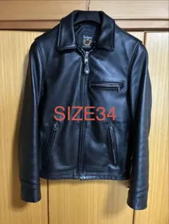 ショット103 US 34サイズ トラッカージャケット シングル 襟付き