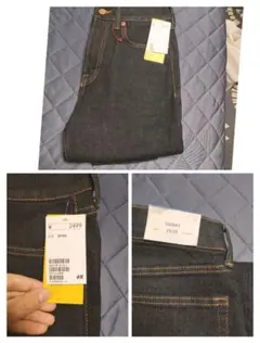 新品未使用タグ付き　H&M　スキニーパンツ　インディゴブルー　29インチ