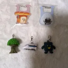 パンどろぼうアクリルカラビナ　めじるしアクセサリー