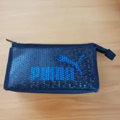 PUMA 筆箱 青のサムネイル