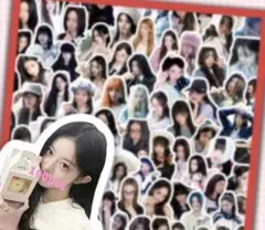 ILLIT モカ イロハ ユナ ミンジュ ウォンヒ シール 100枚 KPOP