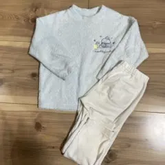 ユニクロ× すみっコぐらしパジャマ　130センチ