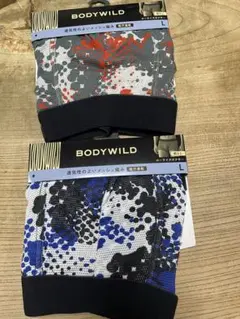 Body Wild GUNZE のボクサーパンツ　Lサイズ