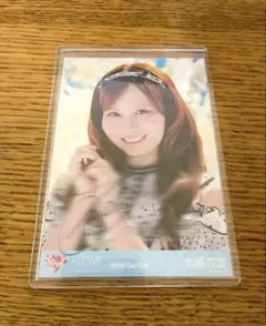 イコラブ 大場花菜 直筆 生写真 恋、はじめました。