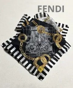 FENDI 大判ハンカチ・スカーフ 未使用