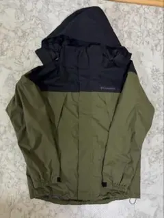 Columbia マウンテンパーカー Lサイズ オリーブグリーン