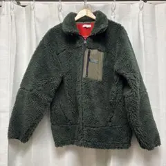 FREAK'S STORE ボアフリースジャケット Lサイズ グリーン
