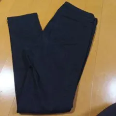 【美品】GU スキニーパンツ　黒　ストレッチ　ウエスト 73