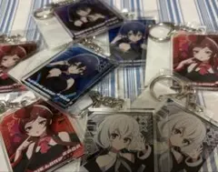 b*a様 ☆希少☆ゾンビランドサガ アクリルキーホルダー 4点 - メルカリ