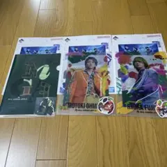 Mrs. GREEN APPLE A4クリアファイル3点セット