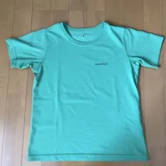 mont-bell グリーン Tシャツ XS
