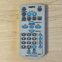 SANYO サンヨー CD コンポ リモコン RB-M1のサムネイル