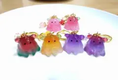 もも様専用☆メンダコキーホルダー