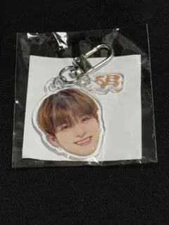 treasure アサヒ 喜怒哀楽(楽)顔アクキー