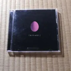 DEZERT タイトルなし DVD付き初回盤
