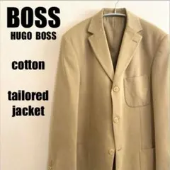 テーラードジャケット コットン